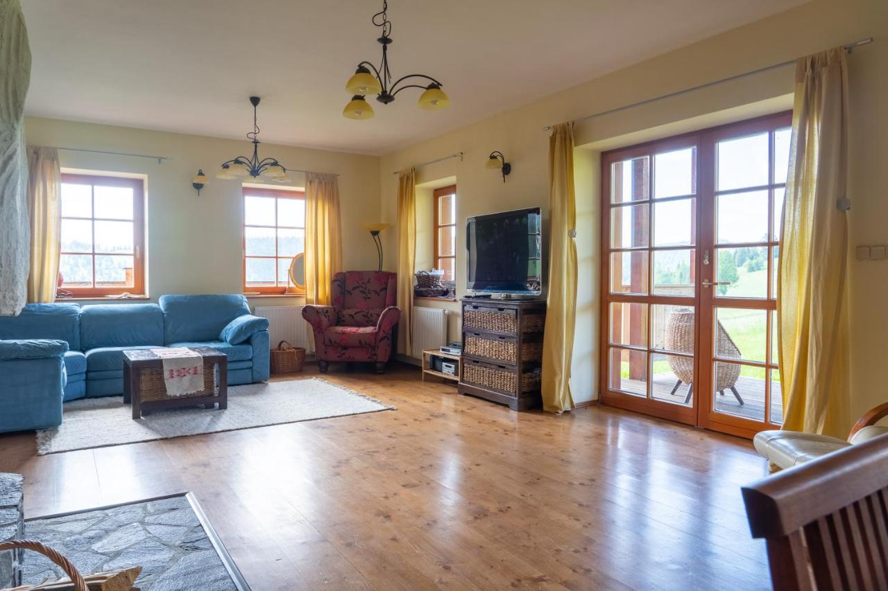 Tatrystay Chalet Mates Sebesér Kültér fotó