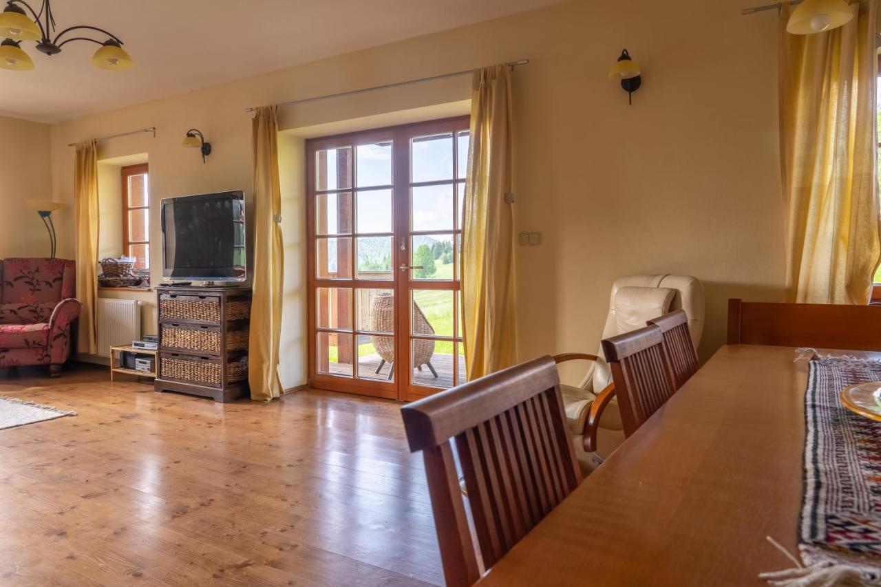 Tatrystay Chalet Mates Sebesér Kültér fotó