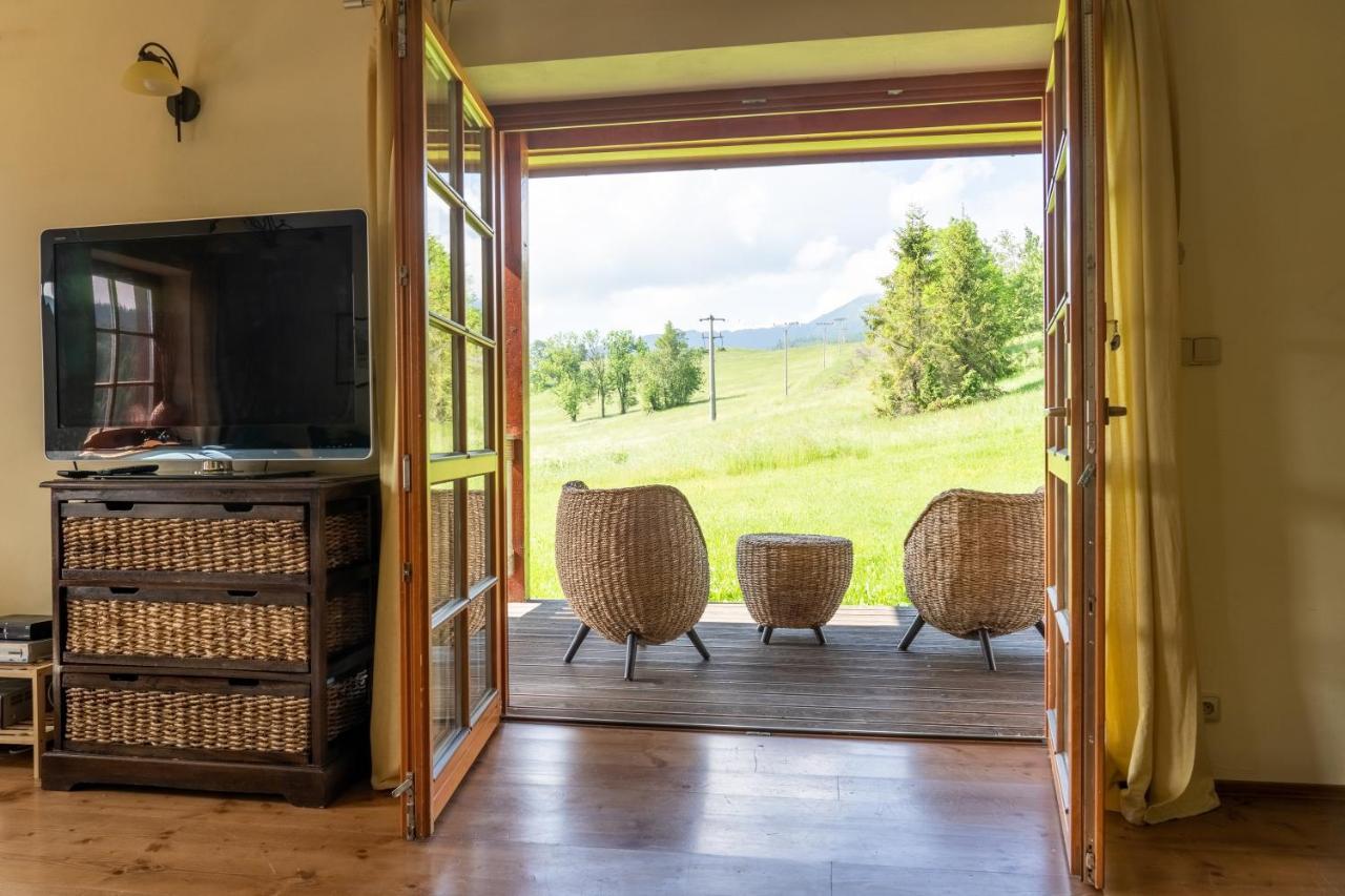 Tatrystay Chalet Mates Sebesér Kültér fotó