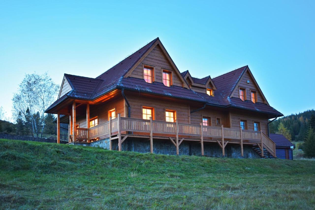 Tatrystay Chalet Mates Sebesér Kültér fotó
