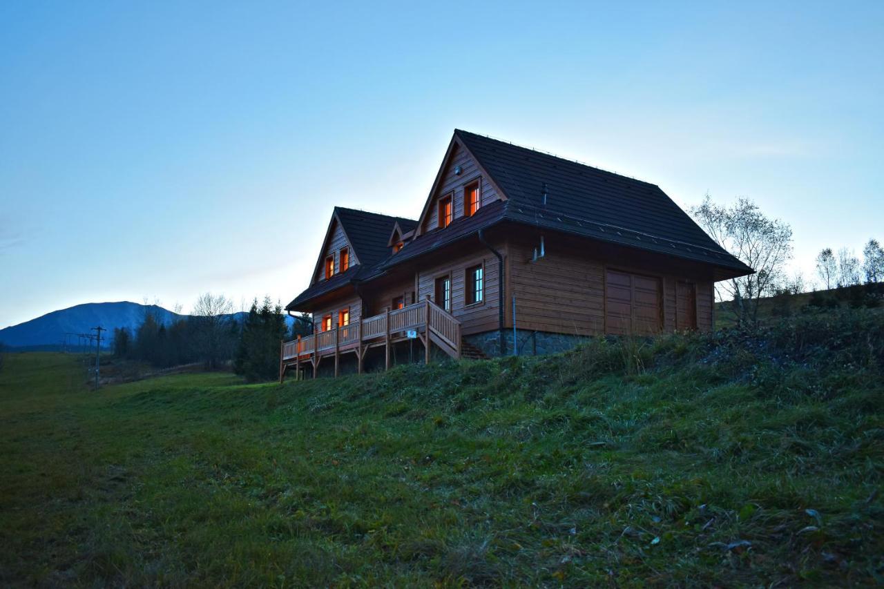 Tatrystay Chalet Mates Sebesér Kültér fotó