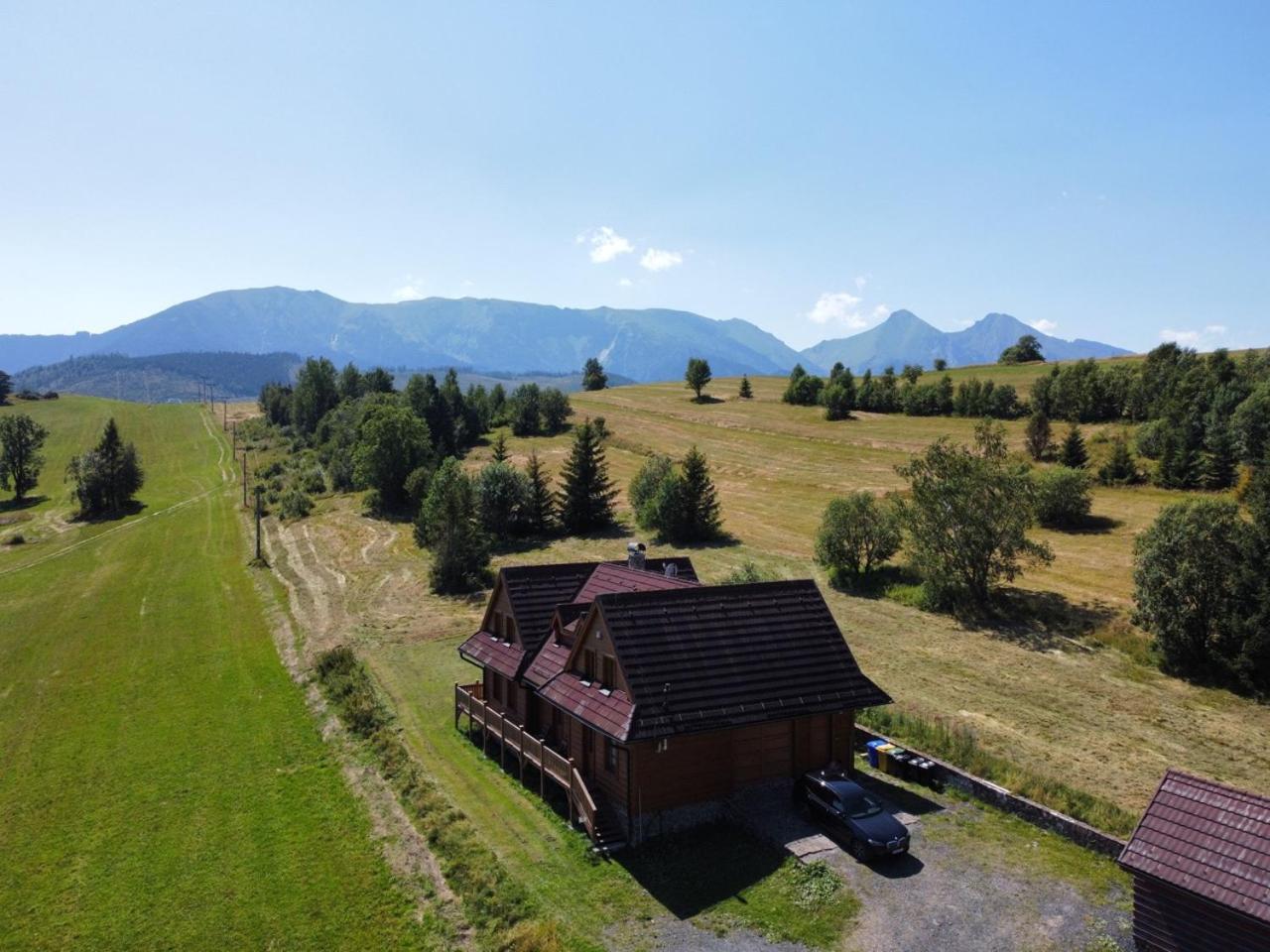 Tatrystay Chalet Mates Sebesér Kültér fotó